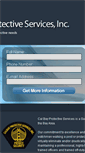 Mobile Screenshot of calbaysecurity.com